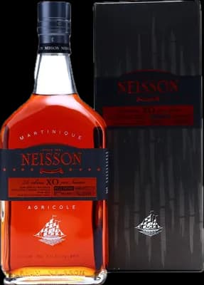 Bouteille de spiritueux : Le Rhum XO Full Proof de la marque Neisson