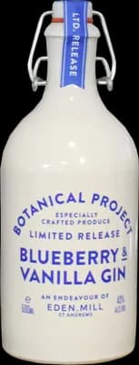 Bouteille de spiritueux : Blueberry & Vanilla Gin - Botanical Project Limited Release de la marque Eden Mill