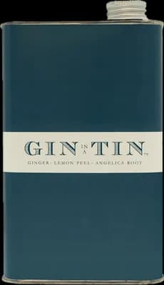 Bouteille de spiritueux : No. 13 - Ginger, Angelica & Lemon Peel de la marque Gin In A Tin