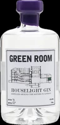 Bouteille de spiritueux : Houselight London Dry Gin de la marque Green Room