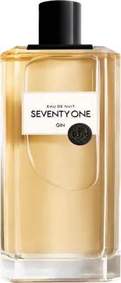 Bouteille de spiritueux : Seventy One Gin de la marque Seventy One