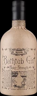 Bouteille de spiritueux : Bathtub Gin Navy-Strength de la marque Ableforth's