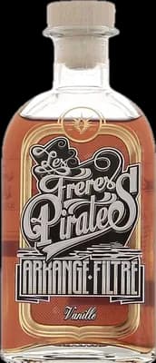 Bouteille de spiritueux : Arrangé Filtré Vanille de la marque Les Frères Pirates