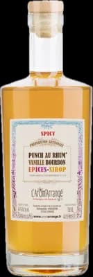 Bouteille de spiritueux : Punch au Rhum Spicy de la marque L'Arôm'Arrangé