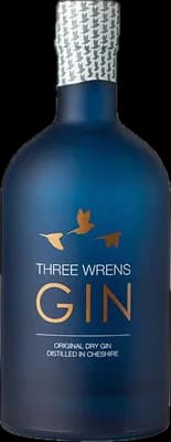 Bouteille de spiritueux : Original Dry Gin de la marque Three Wrens