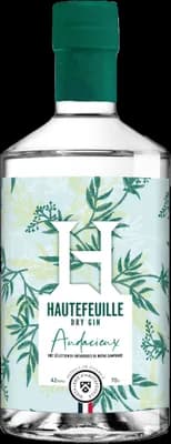 Bouteille de spiritueux : Audacieux de la marque Hautefeuille