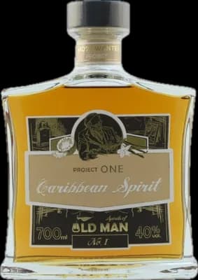 Bouteille de spiritueux : Rum Project Wikingerstadt Schleswig de la marque Oldman Spirits GmbH