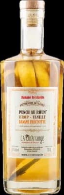 Bouteille de spiritueux : Punch au Rhum Banane Frécinette de la marque L'Arôm'Arrangé