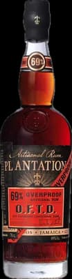 Bouteille de spiritueux : O.F.T.D. Overproof de la marque Plantation