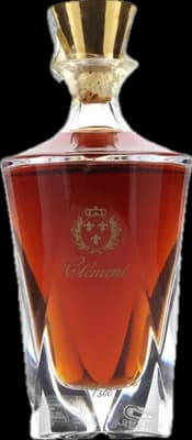 Bouteille de spiritueux : Carafe Cristal de la marque Clément