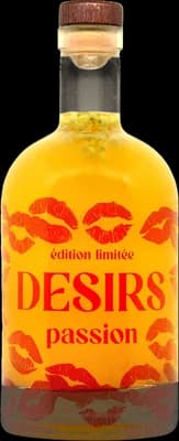 Bouteille de spiritueux : DESIRS - Bisous Passion de la marque Rhum Désirs