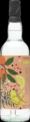 Bouteille de spiritueux : Organic Mediterranean Gin de la marque Thompson Bros