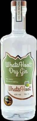 Bouteille de spiritueux : Dry Gin de la marque WhataHoot 