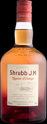 Bouteille de spiritueux : Shrubb Liqueur d'Orange de la marque Rhum J.M