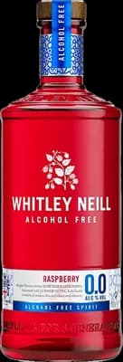 Bouteille de spiritueux : Raspberry Gin Alcohol Free de la marque undefined