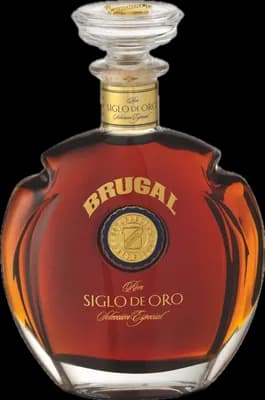 Bouteille de spiritueux : Siglo de Oro de la marque Brugal