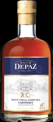 Bouteille de spiritueux : XO - 40ans Dugas de la marque Depaz