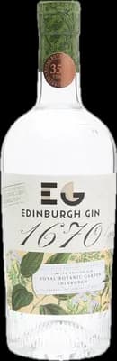 Bouteille de spiritueux : 1670 Royal Botanical Gardens de la marque Edinburgh