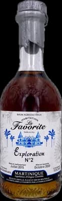 Bouteille de spiritueux : Exploration N°2 de la marque La Favorite