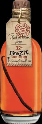 Bouteille de spiritueux : Breiz'île Collection - Caramel Vanille de la marque Breiz’île