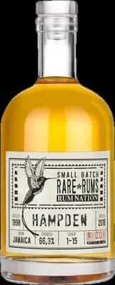 Bouteille de spiritueux : Small Batch Rare Rums de la marque Rum Nation