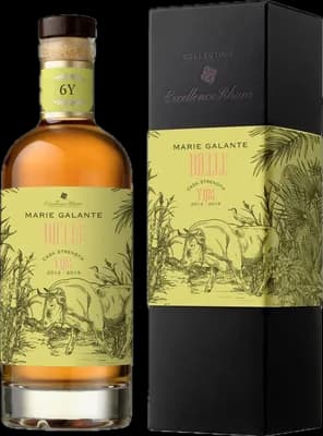 Bouteille de spiritueux : YQM de la marque Bielle