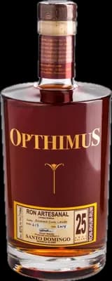 Bouteille de spiritueux : 25 Años de la marque Opthimus