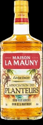 Bouteille de spiritueux : Association des Planteurs de la marque Maison La Mauny