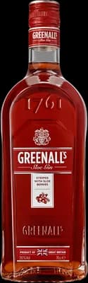 Bouteille de spiritueux : Sloe Gin de la marque Greenall's