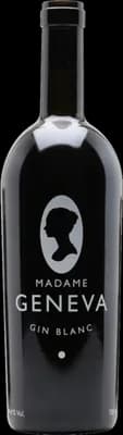 Bouteille de spiritueux : Gin Blanc de la marque Madame Geneva