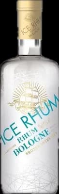 Bouteille de spiritueux : Ice Rhum de la marque Bologne