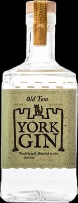Bouteille de spiritueux : Old Tom de la marque York Gin