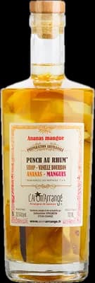 Bouteille de spiritueux : Punch au Rhum Ananas-Mangue de la marque L'Arôm'Arrangé