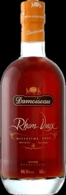 Bouteille de spiritueux : Rhum Vieux Millésime 1995 Full Proof de la marque Damoiseau