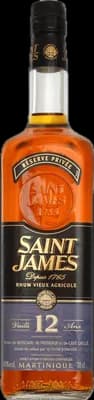 Bouteille de spiritueux : 12 Ans Reservée Privée de la marque Saint James