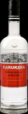 Bouteille de spiritueux : Blanc Agricole de la marque Karukera