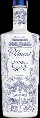Bouteille de spiritueux : Canne Bleue de la marque Clément
