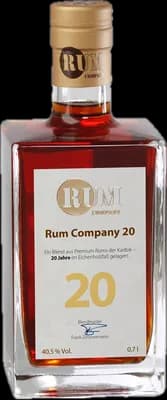 Bouteille de spiritueux : 20 de la marque Rum Company
