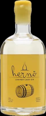 Bouteille de spiritueux : Juniper Cask Gin de la marque Herno