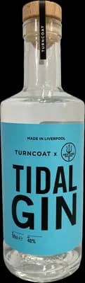 Bouteille de spiritueux : Turncoat x Neptune Brewery Tidal Gin de la marque Turncoat