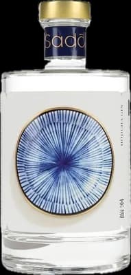 Bouteille de spiritueux : Hojicha Gin de la marque Sado 