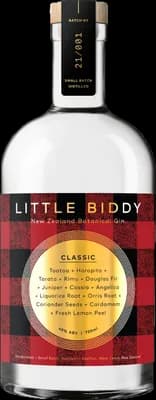 Bouteille de spiritueux : Classic Swanndri Limited Edition de la marque Little Biddy