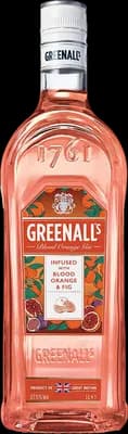 Bouteille de spiritueux : Blood Orange & Fig Gin de la marque Greenall's