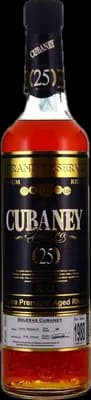 Bouteille de spiritueux : Cubaney Gran Reserve Tesoro de la marque Cubaney