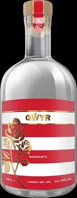 Bouteille de spiritueux : Rhamanta de la marque Gŵyr