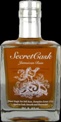 Bouteille de spiritueux : Jamaican Rum (Der Leichte) de la marque Hampden