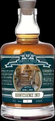 Bouteille de spiritueux : Quintessence 2021 de la marque Famille Ricci