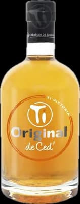 Bouteille de spiritueux : Ti Original Ti'Victoria de la marque Les Rhums de Ced'