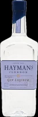Bouteille de spiritueux : Gin Liqueur de la marque Hayman's 