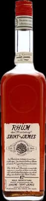 Bouteille de spiritueux : Rhum Vieux de la marque Saint James